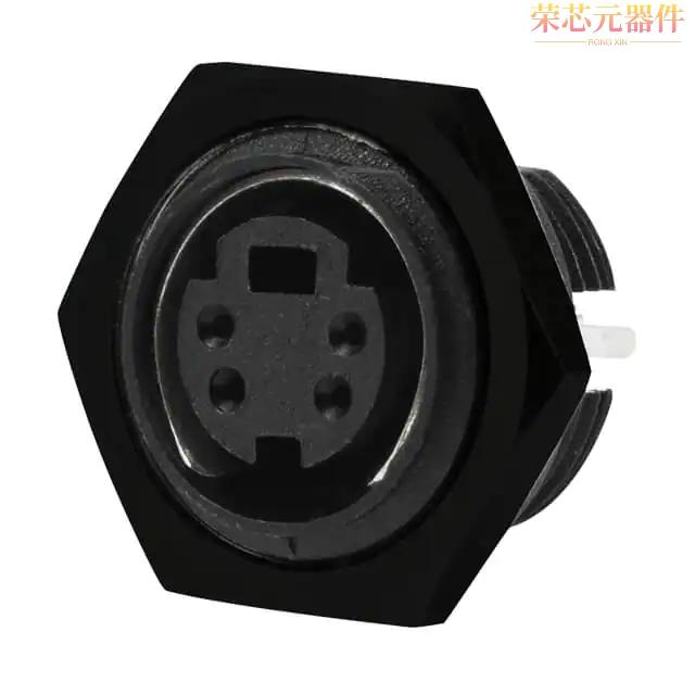 MD-80CV原装「CONN RCPT FMALE MINI DIN 8P SLDR」正品