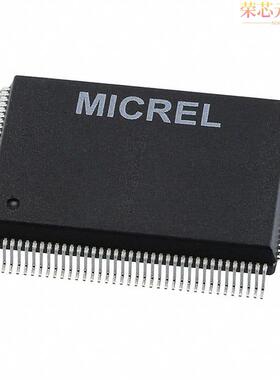 KSZ8842-32MQL原装「IC SWITCH 10/100 32BIT 128QFP」正品