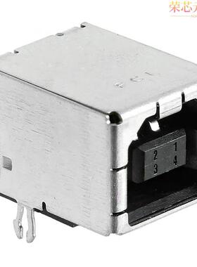 61729-1011BLF原装「CONN RCPT USB2.0 TYPEB 4POS R/A」正品