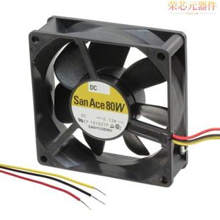 「FAN TACH」正品 80X25MM IP68 12VDC 9WP0812H401原装