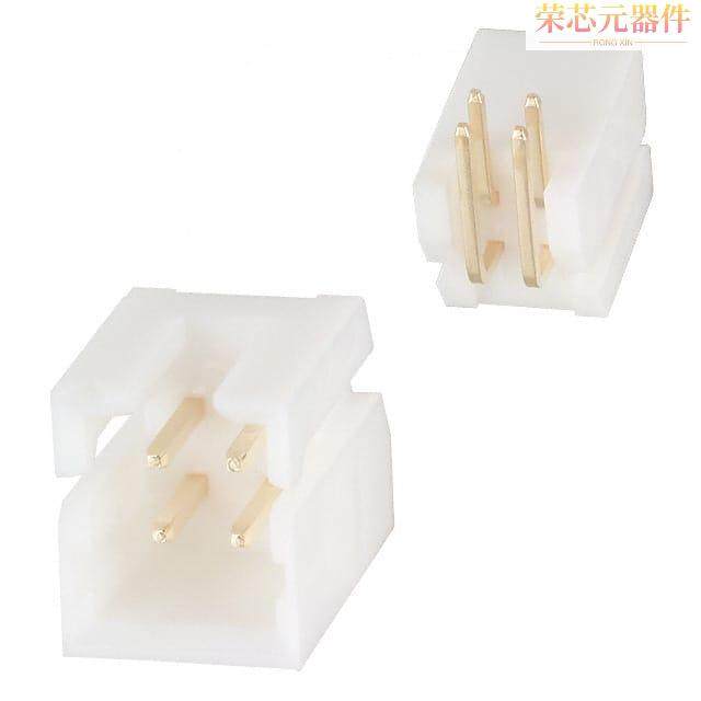 DF1B-4DP-2.5DS(01)原装「CONN HEADER R/A 4POS 2.5MM」正品