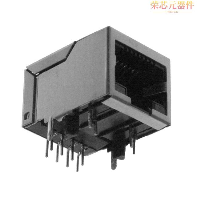 J0073D01BNL原装「CONN JACK 1PORT 100 BASE-TX PCB」正品