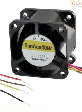 9WL0424P3J001原装「FAN 40X28MM 24VDC IP68 RBLS」正品
