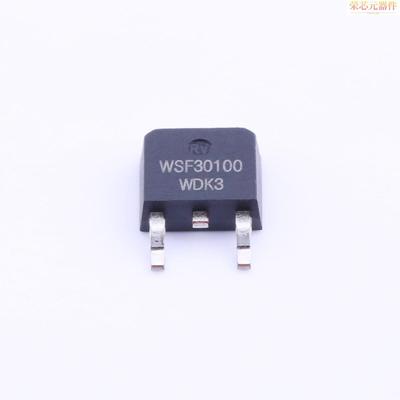 WSF30100原装「N沟道 30V 100A」正品