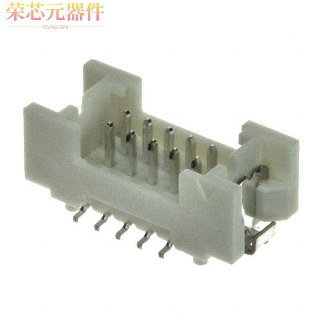 DF13E-10DP-1.25V(21)原装「CONN HEADER SMD 10POS 1