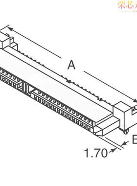 10029364-011TRLF原装「CONN SATA RCPT 22POS SLD R/