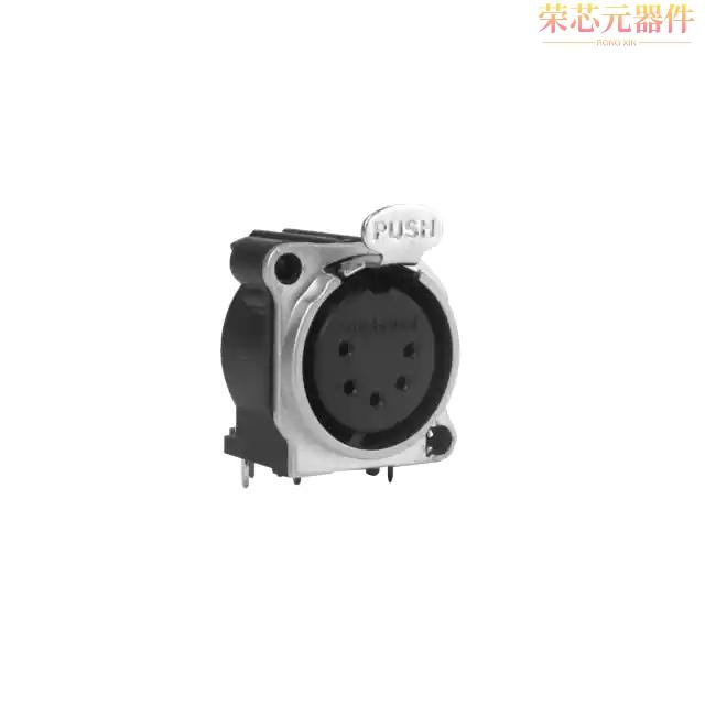 AC5FBH-AU-PRE原装「CONN PLUG FMALE XLR 5P GOLD SLDR」正品