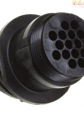 206036-5原装「CONN RCPT HSG MALE 16POS INLINE」正品