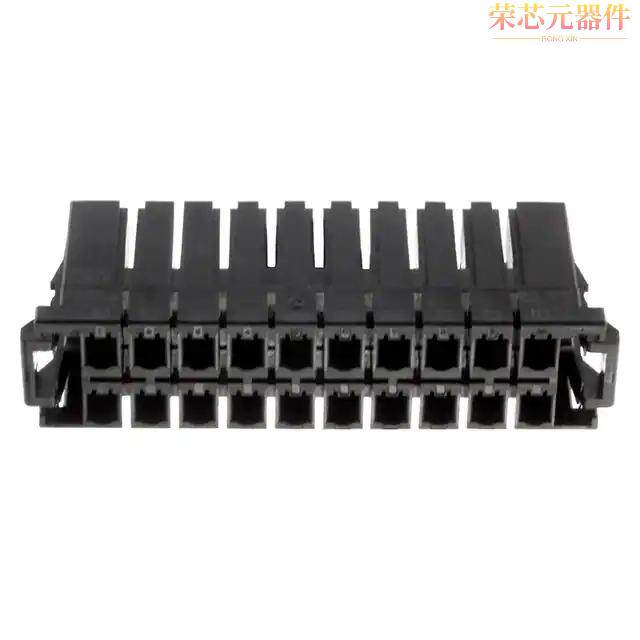 1-917659-8原装「CONN RCPT 5.08 20POS DUAL KEY-XX」正品