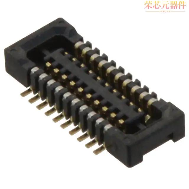 DF37C-20DP-0.4V(53)原装「CONN HDR 20POS SMD GOLD」正品