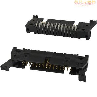 5499913-7原装「CONN HEADER R/A 30POS 2.54MM」正品