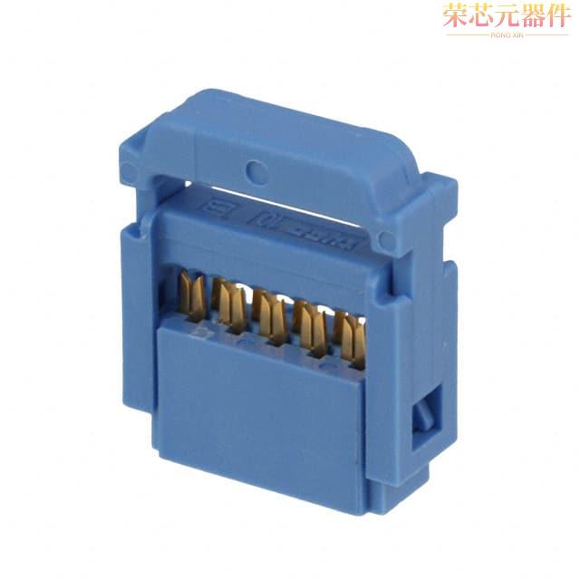 1658527-4原装「CONN RCPT 10P IDC 26-28AWG GOLD」正品