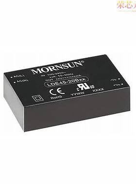 LDE60-20B24原装「AC/DC CONVERTER 24V 60W」正品
