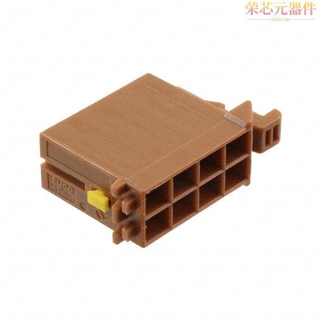 963121-1原装「CONN RCPT HSG 8POS 6.00MM」正品