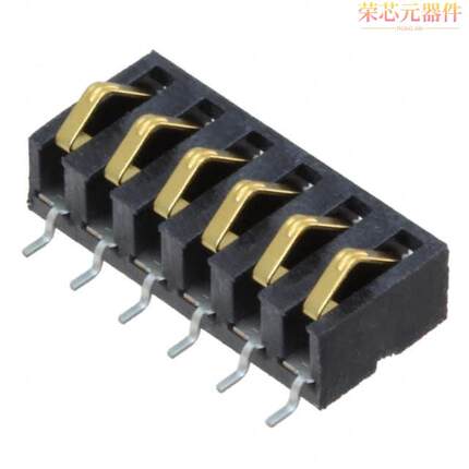 SIB-106-02-F-S-LC原装「CONN SPRING MOD 6POS SMD」正品