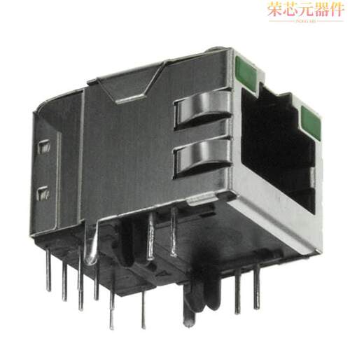 1-6605834-1原装「CONN JACK 1PORT 100 BASE-T」正品