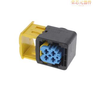 「CONN RCPT HSG 6.00MM」正品 1原装 4POS 1418390