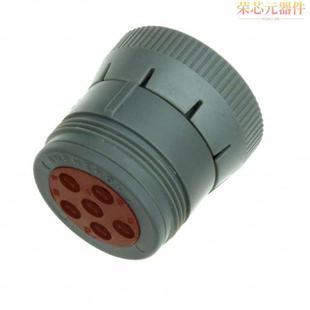 「CONN PLUG HSG AHD16 6POS 12SB010原装 FMALE INL