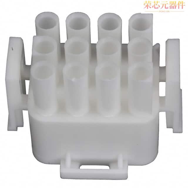 350735-1原装「CONN PLUG 12POS 94V-0 UNI-MATE」正品