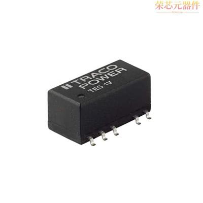 TES 1-1222V原装「DC DC CONVERTER +/-12V 1W」正品