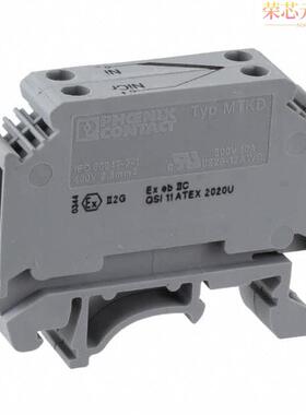 3100063原装「CONN TERM BLK FEED THRU 12-28AWG」正品