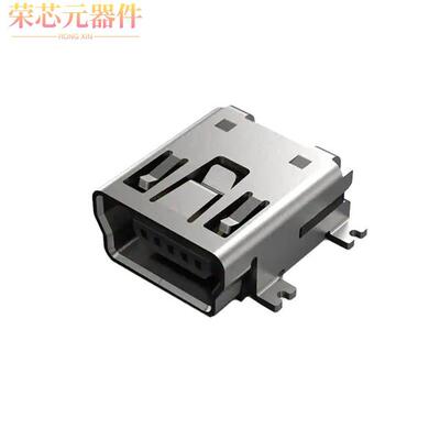 USB2066-05-RBHM-15-STB-00-00-A原装「MINI B SKT, 5