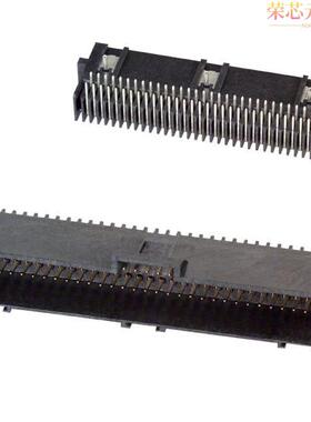 6-104069-7原装「CONN HEADER R/A 100P 1.27MM」正品