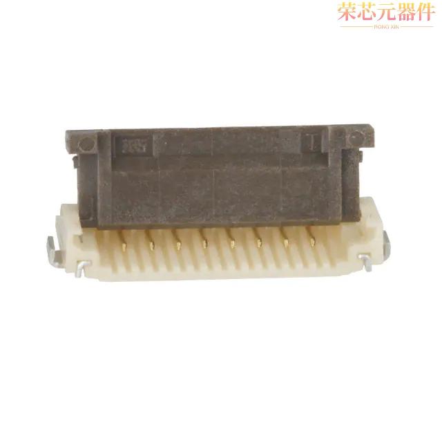 FH12-8S-1SH(1)(98)原装「CONN FFC BOTTOM 8POS 1.00