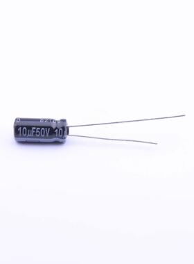 EEUFR1H100原装「10uF 20% 50V」正品