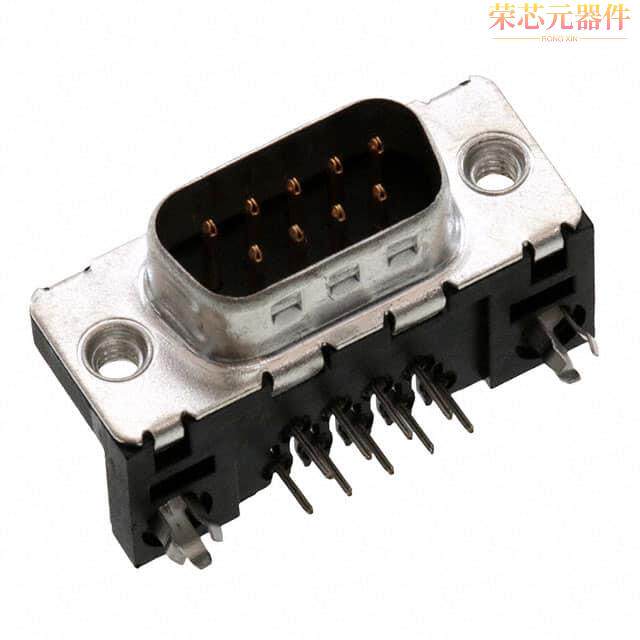 ID09P33E4GX00LF原装「CONN D-SUB PLUG 9POS R/A SLDR」正品