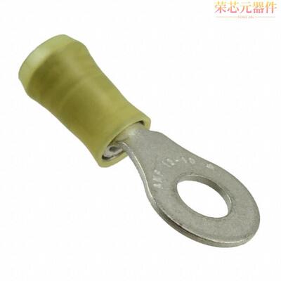 130205原装「CONN RING CIRC 10-12AWG M6 CRIMP」正品