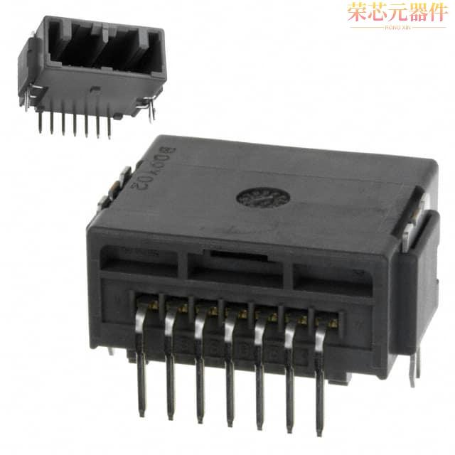 MX34007NF1原装「CONN HEADER R/A 7POS 2.2MM」正品