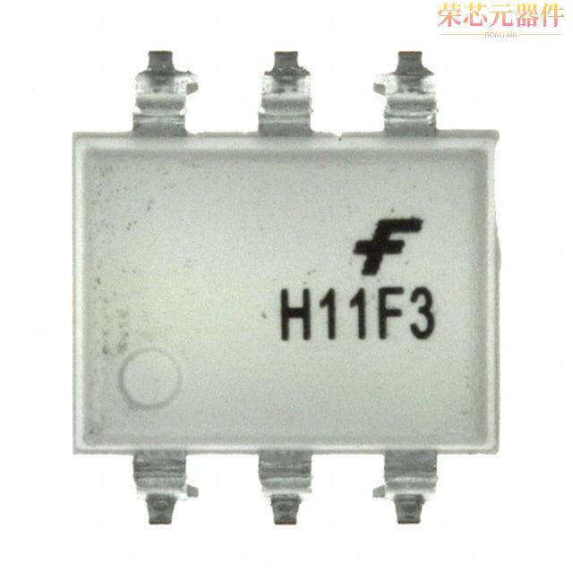 H11F3SVM原装「OPTOISOLTR 7.5KV PHOTO FET 6-SMD」正品