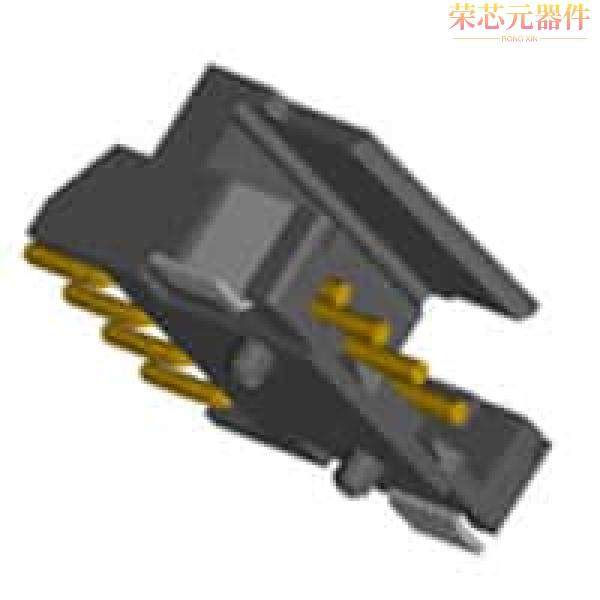1-292173-2原装「CONN HEADER SMD R/A 2POS 2MM」正品