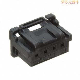 HSG 4POS BLK」正品 「CONN 2.0MM RCPT 5023510401原装