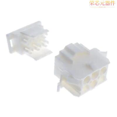 770027-1原装「CONN RECPT/CAP 6POS UMNL-II 2PC」正品
