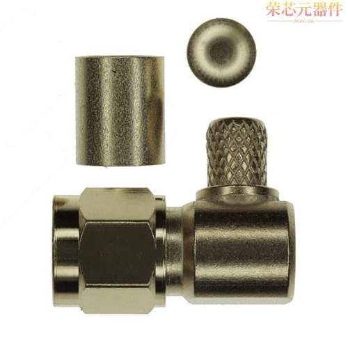 142-0408-101原装「CONN SMA PLUG R/A 50 OHM SOLDER」正品