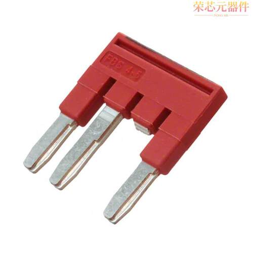 3030366原装「JUMPER TERM BLK 4POS FLAT PIN」正品