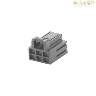 1-2366515-6原装「DYNAMIC D1000 SLIM REC HSG 6P X」正品