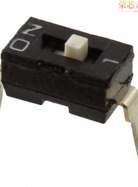 KAE01LAGT 开关「SWITCH SLIDE DIP SPST 25MA 24V」