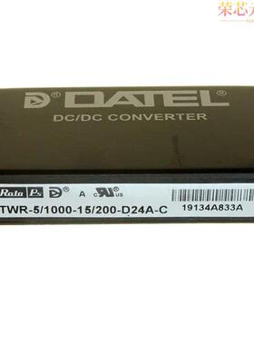 TWR-5/1000-15/200-D24A-C原装「DC DC CONVERTER 5V