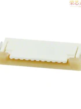 0522071060原装「CONN FFC FPC TOP 10POS 1MM R/A」正品