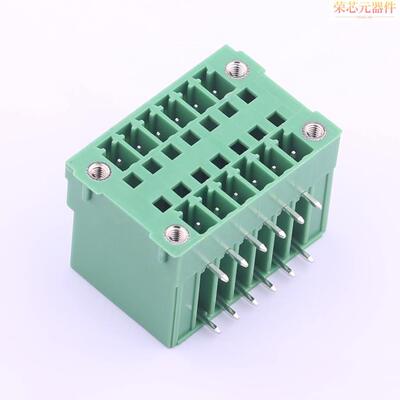 KF2EDGRHM-3.81-2*6P原装「插拔式接线端子 2x6Pi