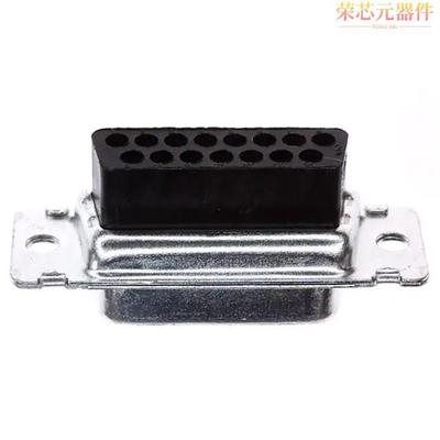 205205-2原装「CONN D-SUB HOUSING RCPT 15POS」正品
