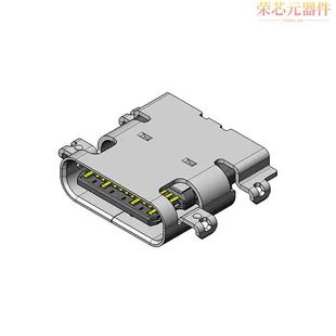 「CONN 24P RCP TYPEC USB3.1 DX07B024JJ3R1600原装