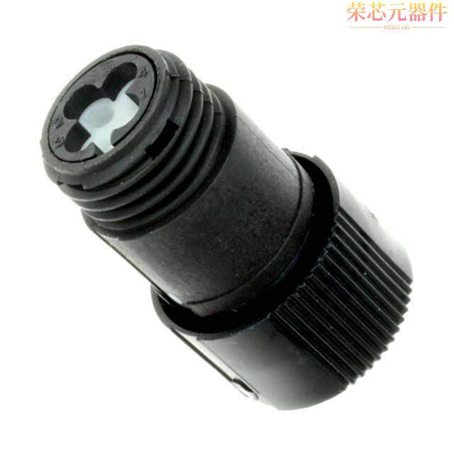 1445390-3原装「CONN PLUG HSG FMALE 4POS INLINE」正品