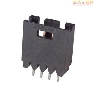 「CONN HEADER VERT 2.54MM」正品 2原装 4POS 103414