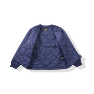 OKONKWO秋冬改良版M43内胆夹克阿美咔叽夹棉棉服CWU绗缝夹克棉衣