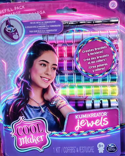 COOL MAKER 手链编织机儿童编织套装，全新未拆封