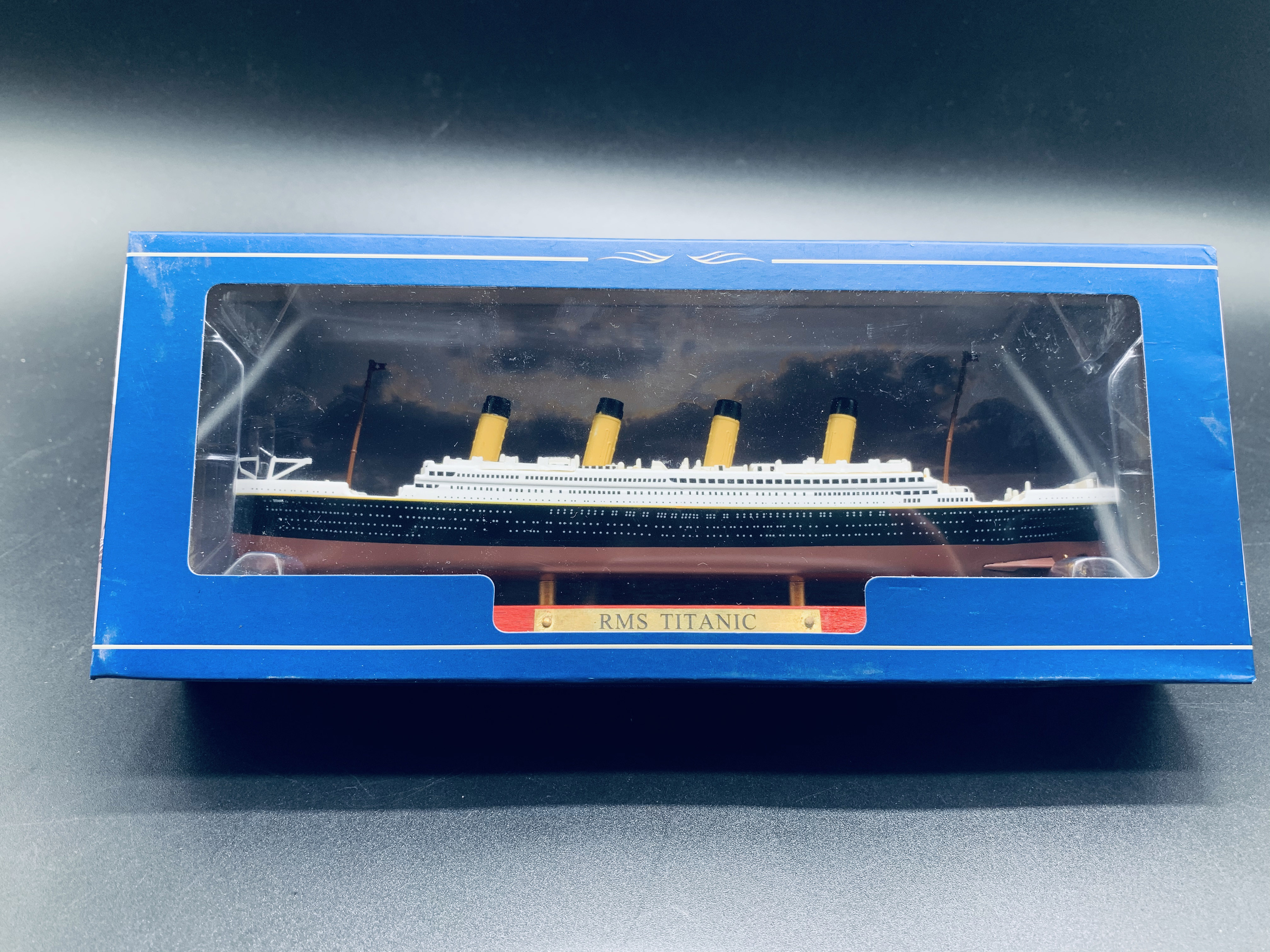 atlas游轮静态模型全新进口